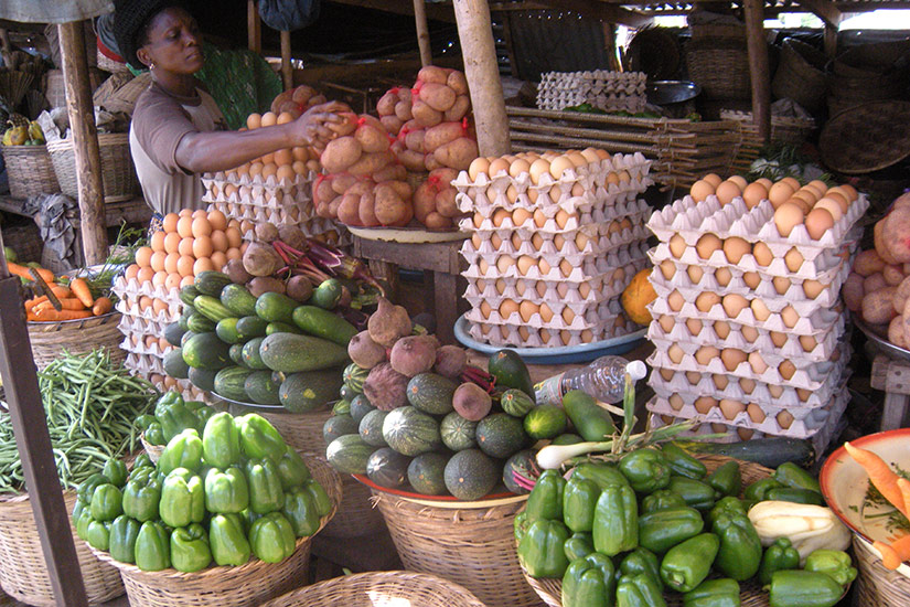 Auf dem Markt in Kpalimé