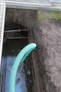 Grundwasserprobleme auf dem Alten Friedhof